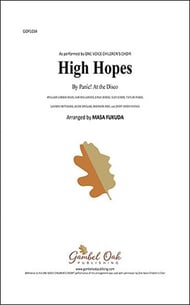 High Hopes Audio File choral sheet music cover